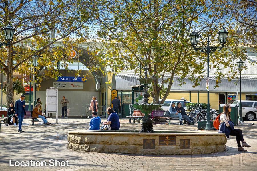 Quiet Private Room In Strathfield 3Min To Train Station 5 Sidney Exterior foto
